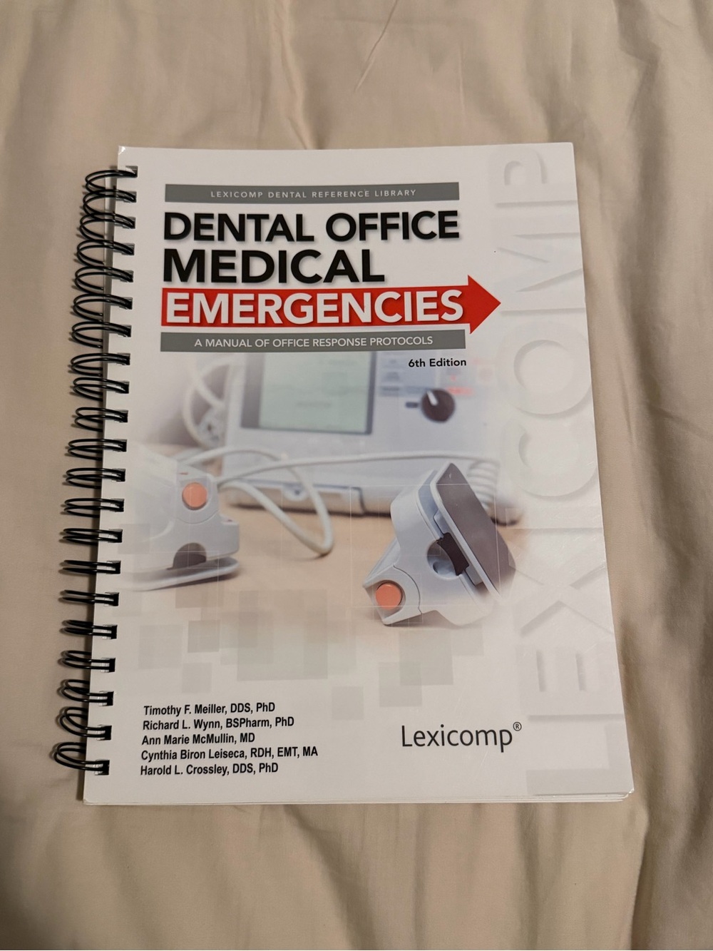 Dental Office Medical Emergencies - Lexicomp 6th edition
